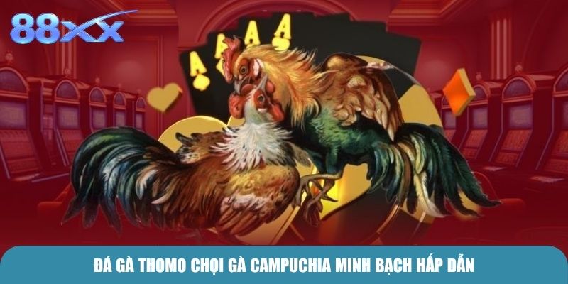 Đá Gà Thomo  chọi gà Campuchia minh bạch hấp dẫn