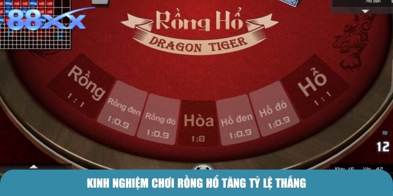 Kinh nghiệm chơi Rồng Hổ tăng tỷ lệ thắng