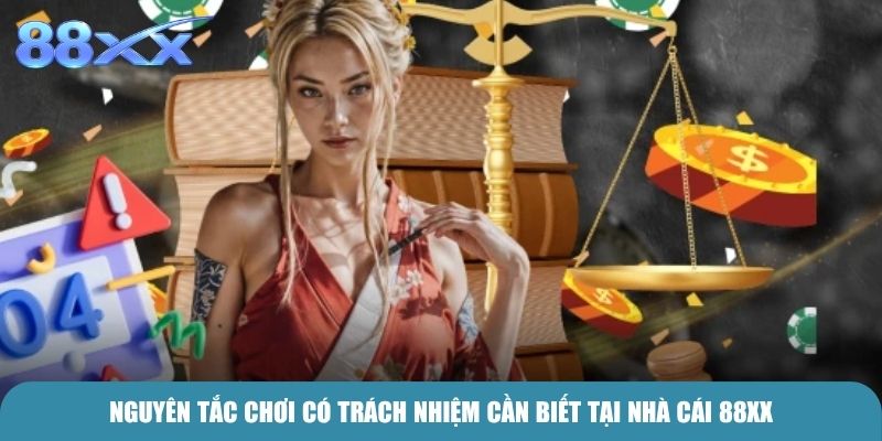 Nguyên tắc Chơi Có Trách Nhiệm cần biết tại nhà cái 88xx
